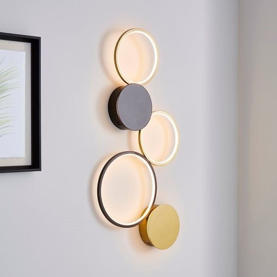 Wall Lights for Living Room_4