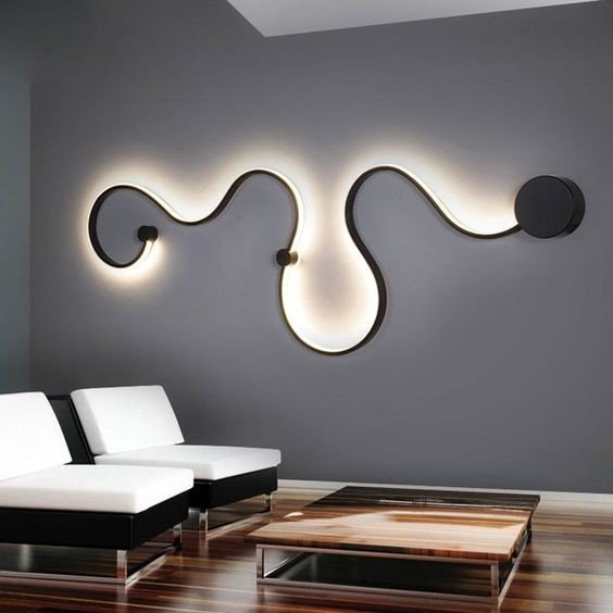 Wall Lights for Living Room_9