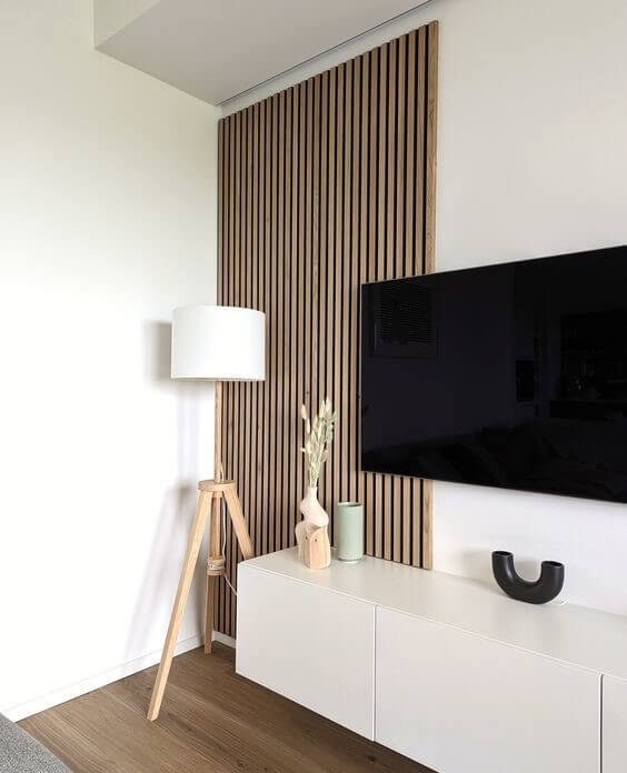 wooden wall design for living room_1
