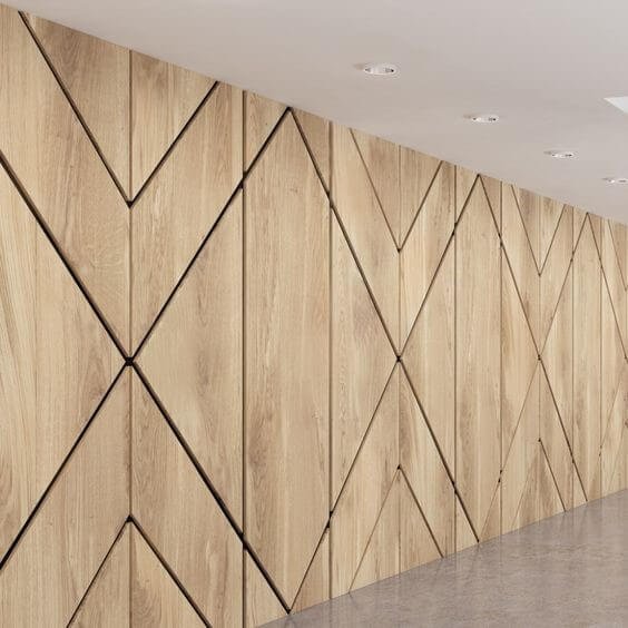 wooden wall design for living room_13