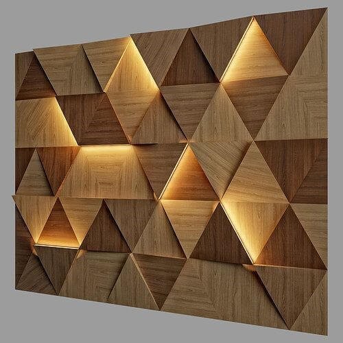 wooden wall design for living room_3