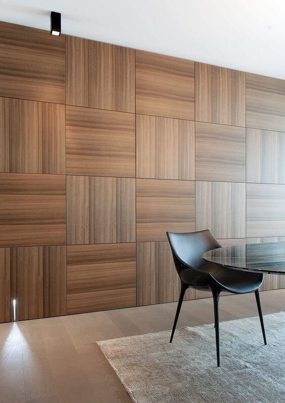 wooden wall design for living room_5