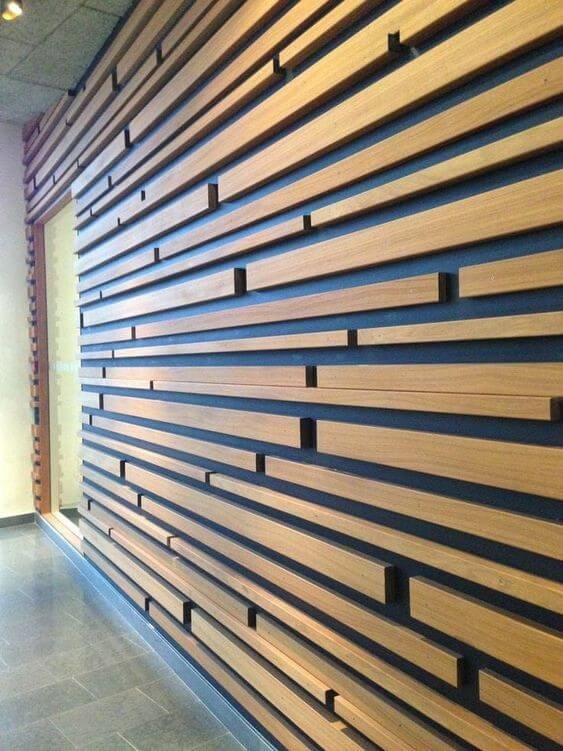 wooden wall design for living room_7