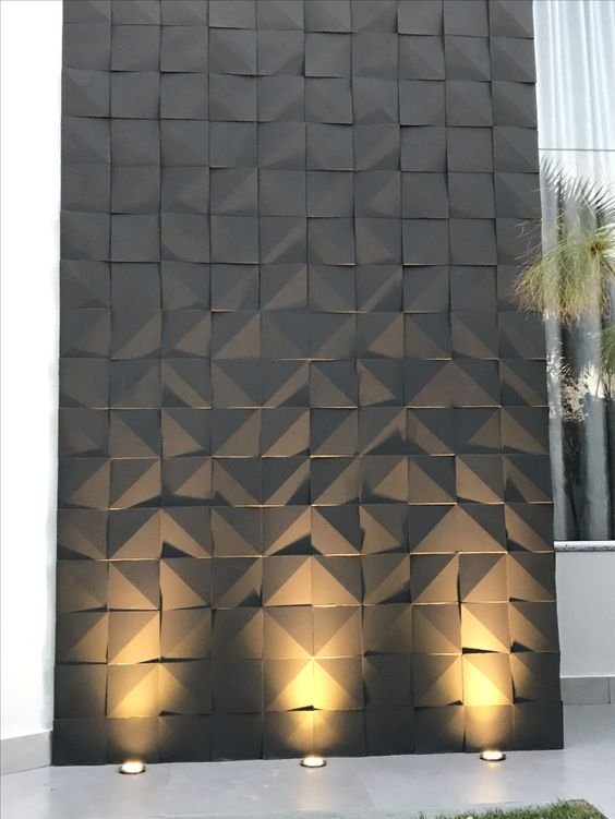 Tiles Design for Front Wall of House_6