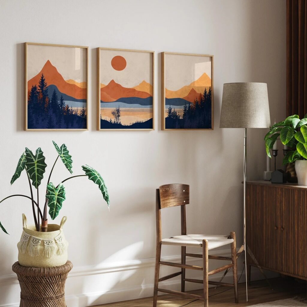 The Best 7 Wall Art Living Room Paintings Ideas! - Styles Queues