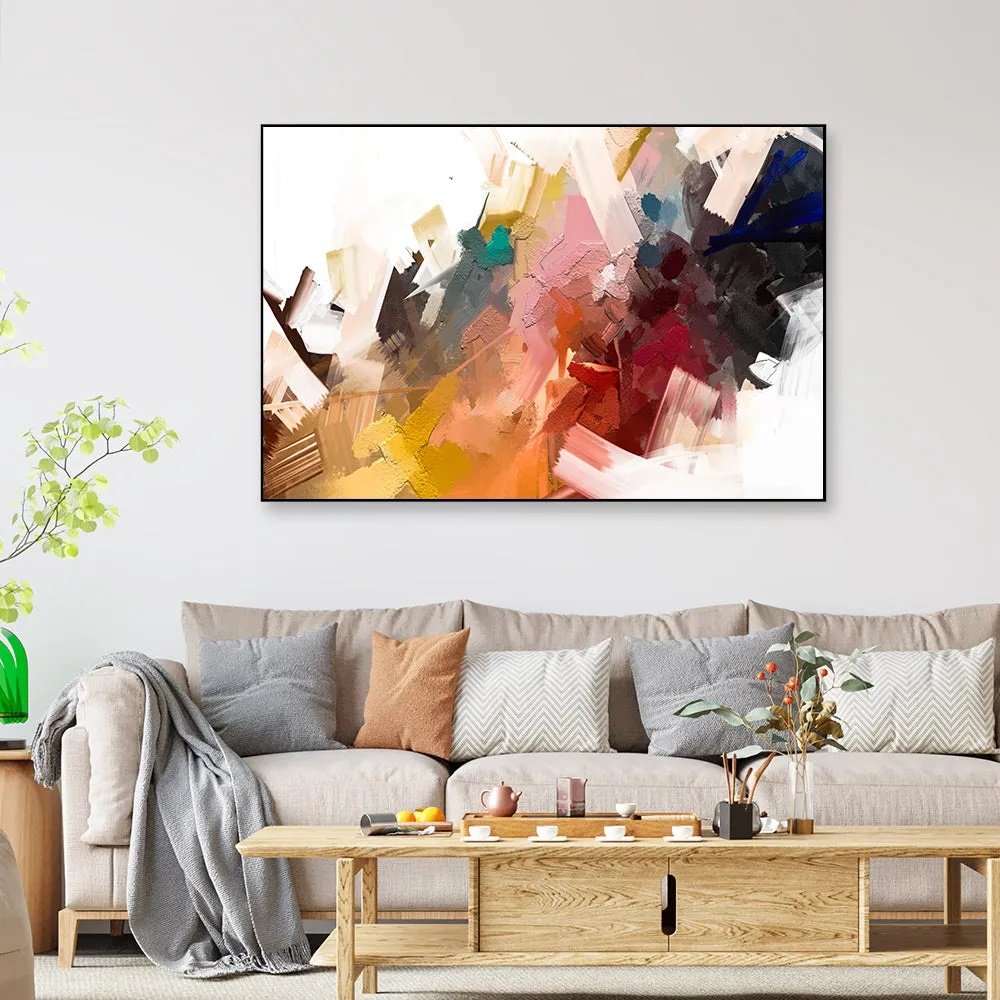 Jazz Up Your Wall with Bright Abstract Art – The Best 7 Ideas!