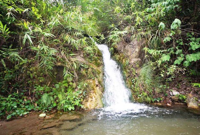 Waterfalls in Rishikesh - Garuda Chatti Falls