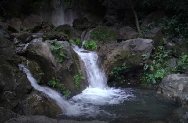 Waterfalls in Rishikesh  - Himshail Waterfall
