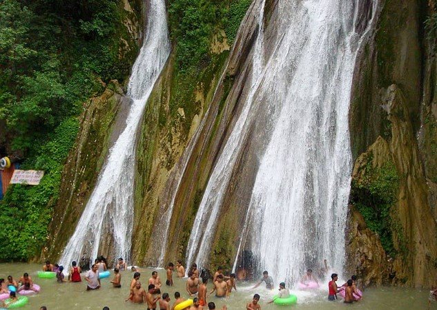 Waterfalls in Rishikesh - Kempty Falls