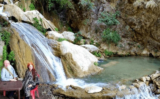 Waterfalls in Rishikesh - Neer Falls