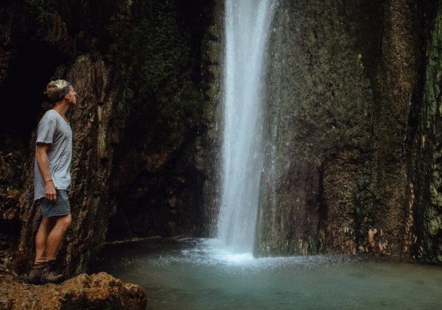 Delhi to Rishikesh Route - Patna Waterfall