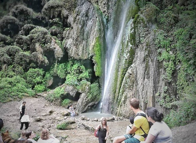 Waterfalls in Rishikesh - Phool Chatti waterfall