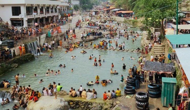 Waterfalls in Rishikesh - Sahastradhara Waterfalls