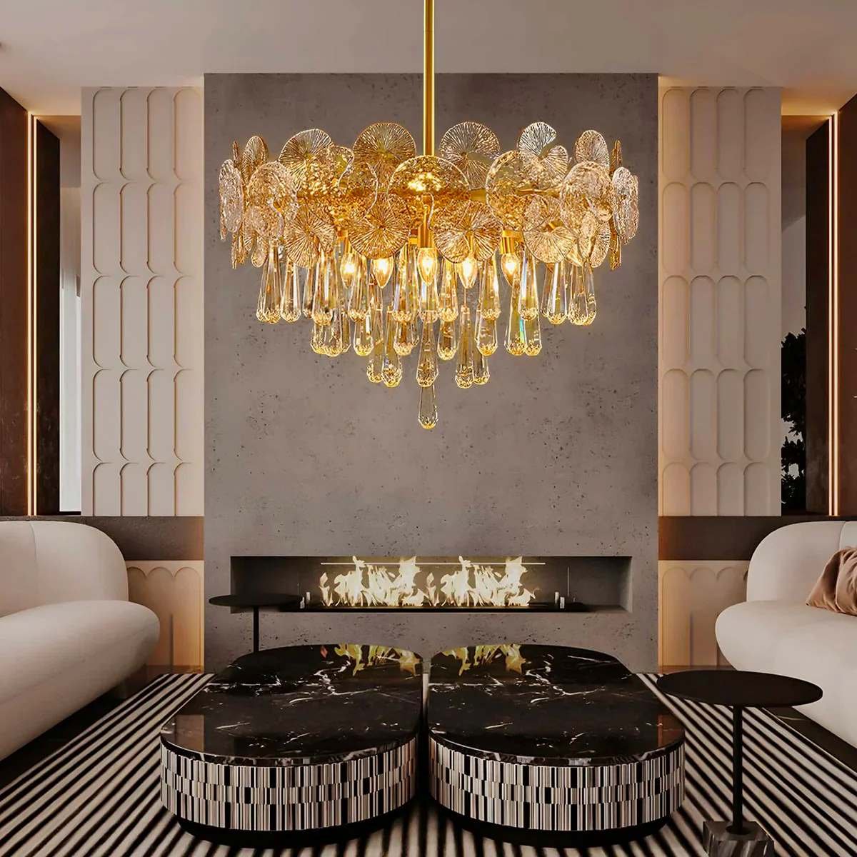 15 Lighting Ideas for Living Room - Styles Queues