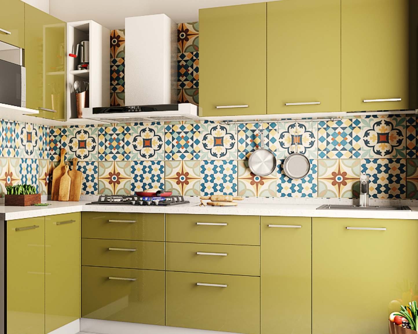 9 Modern Kitchen Backsplash Ideas for Every Design Style - Styles Queues