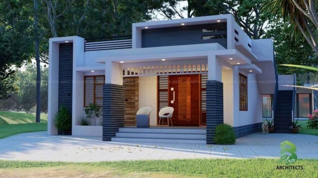 Top 10 Simple Single Floor House Design