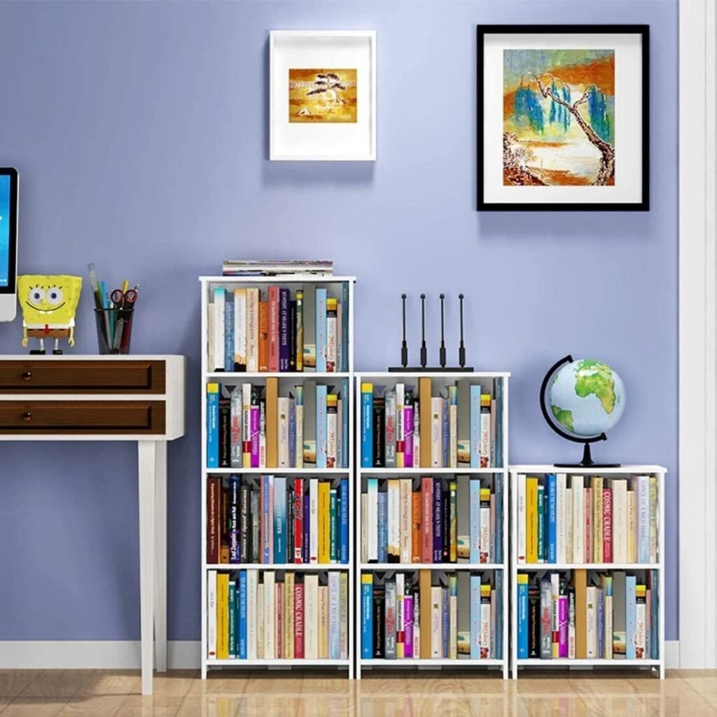 10 Bookshelf Ideas in Living Room