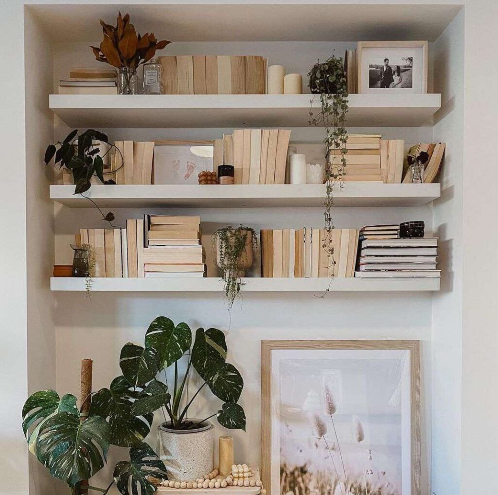 10 Bookshelf Ideas in Living Room