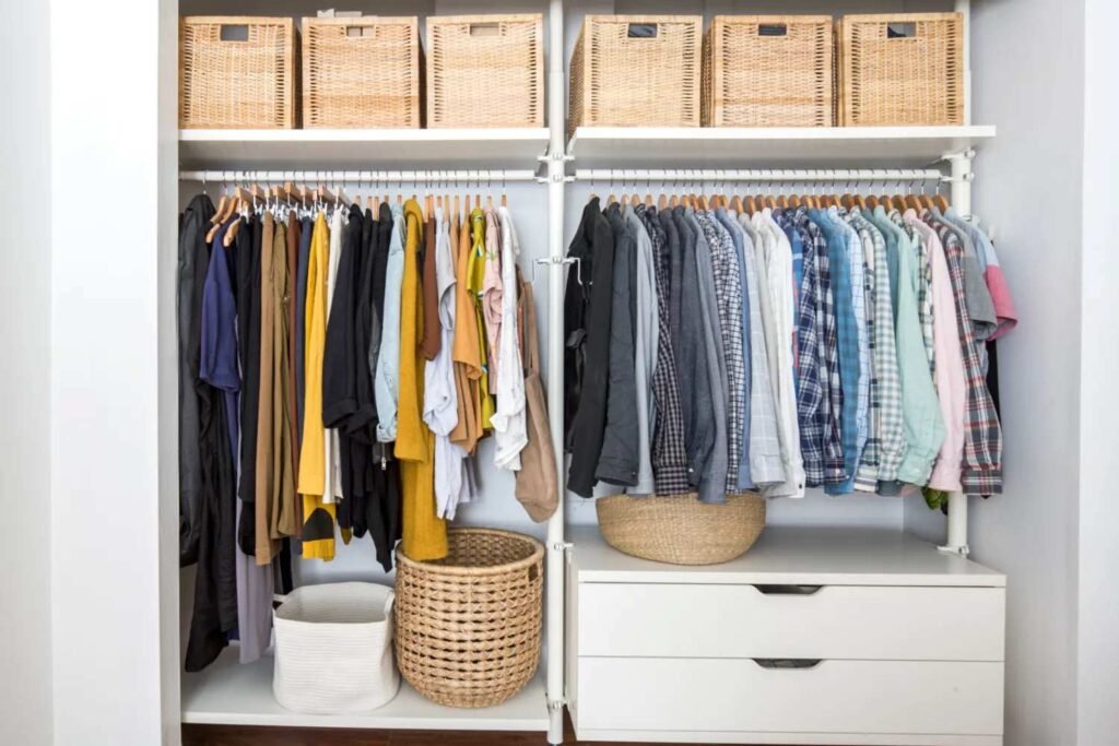 Closet Clean Up Ideas