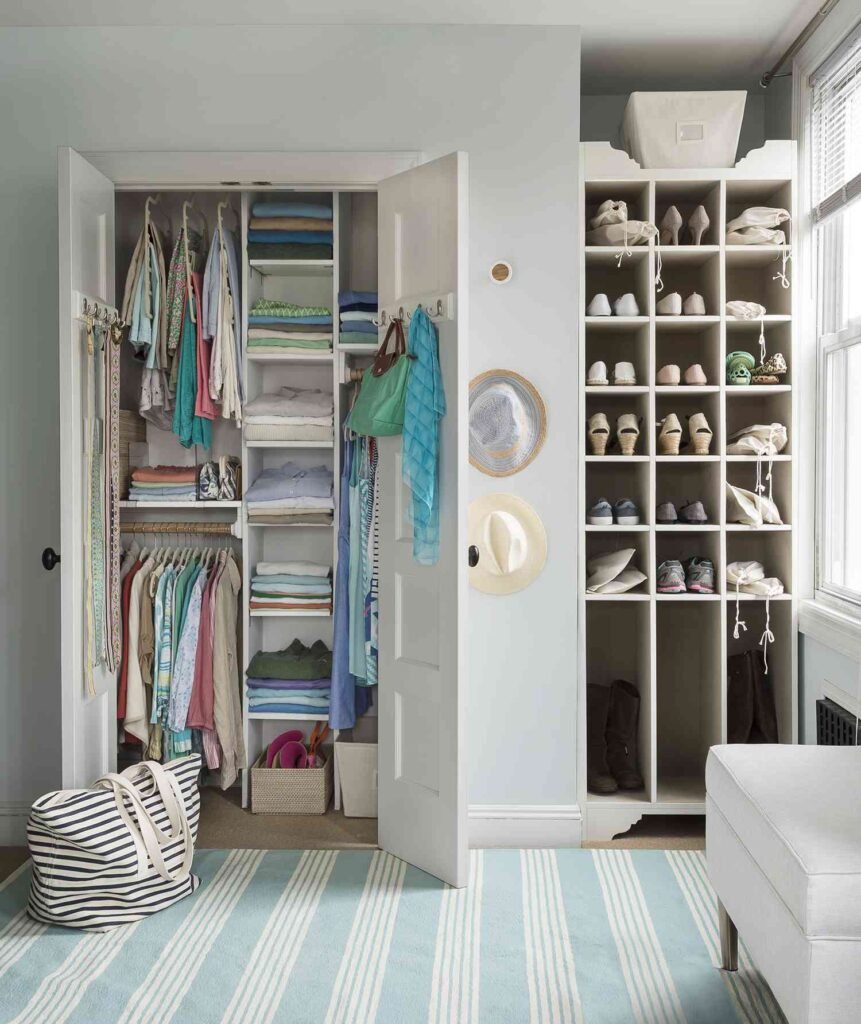 Closet Clean Up Ideas