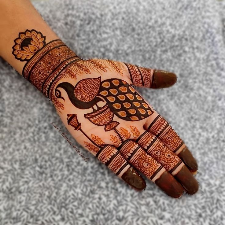 Trending Bridal Mehndi Designs