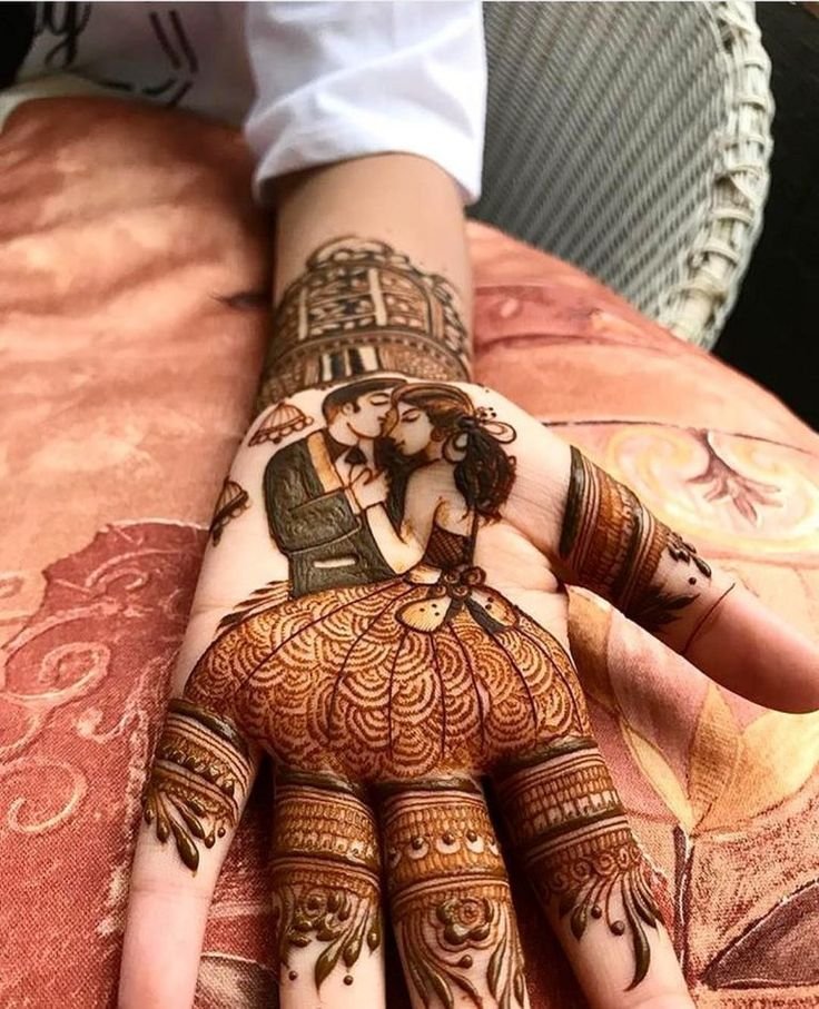 Trending Bridal Mehndi Designs