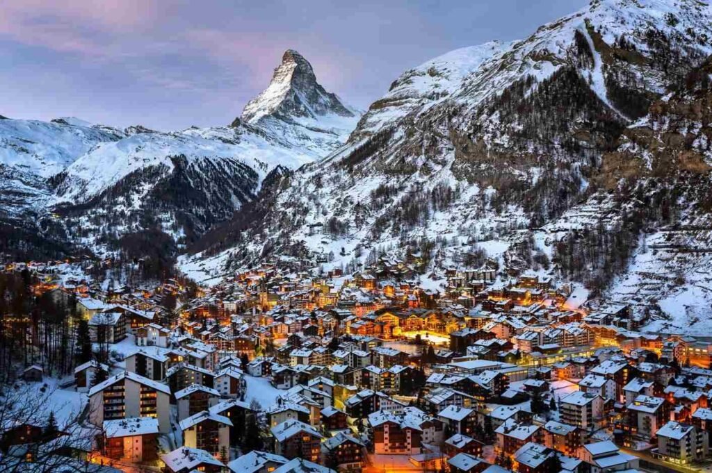Most Beautiful Places in Switzerland