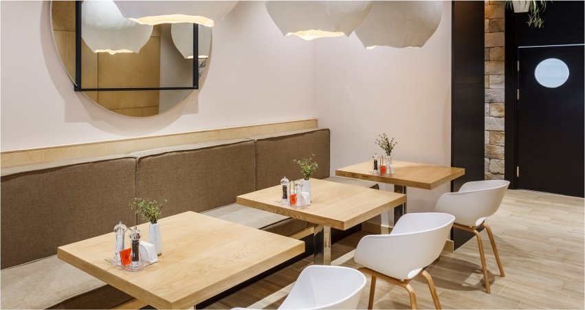 Low Budget Small Restaurant Design