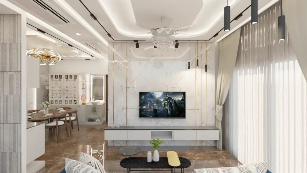 13 Simple False Ceiling Design for Small Hall Simple & Trendy