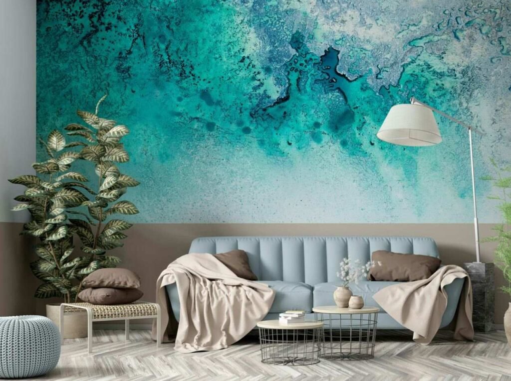 Wallpaper Designs for Living Room 