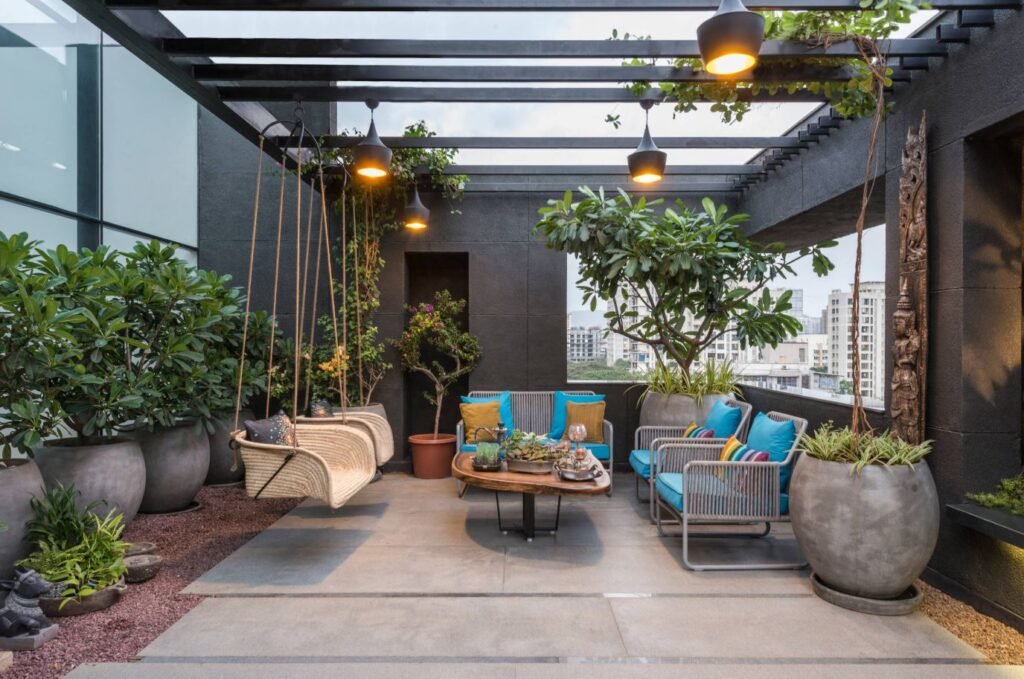 Simple Terrace Garden Ideas for Small Spaces