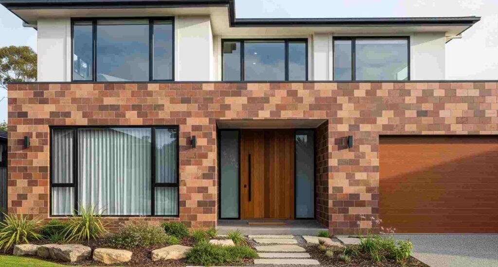 20 Small House Front Tiles Design