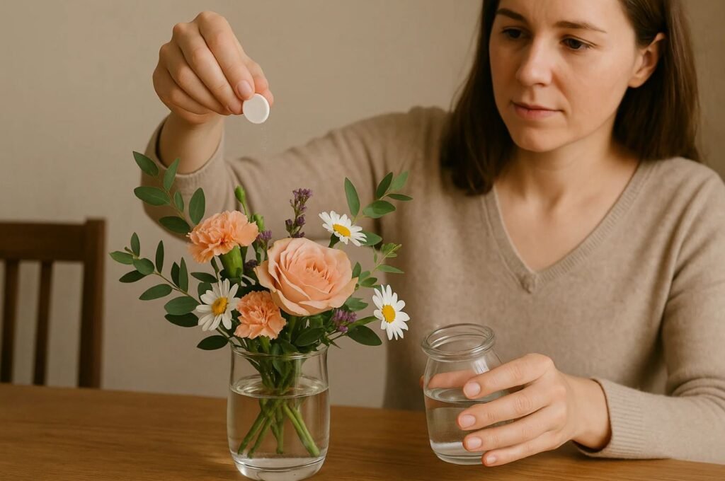 How to Keep Cut Flowers Fresh