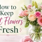 how to keep cut flowers fresh