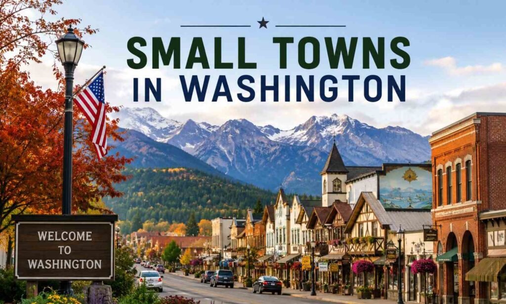 Best Small Towns in Washington for a Peaceful Getaway