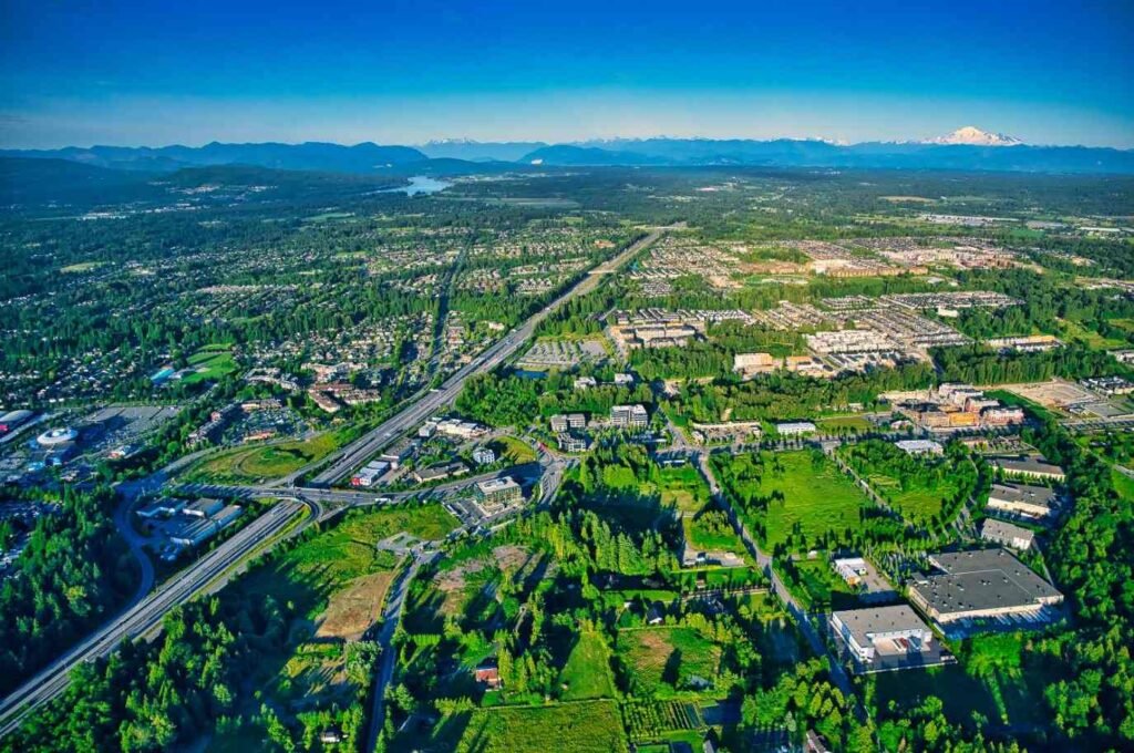 Small Towns in Washington