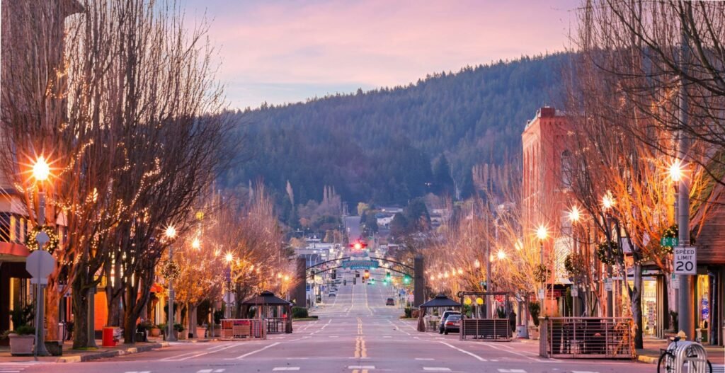 Small Towns in Washington