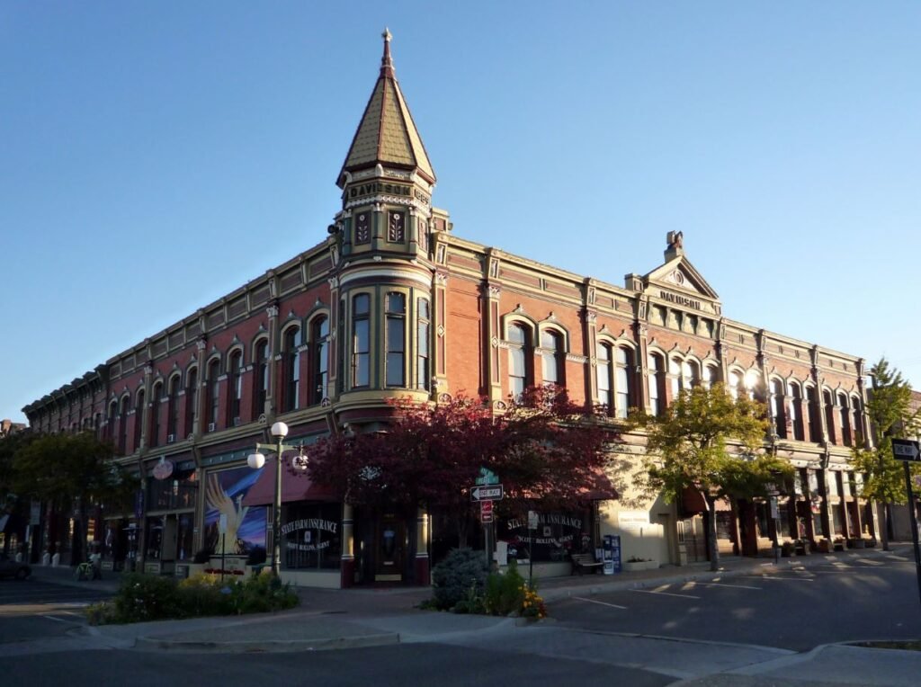 Small Towns in Washington