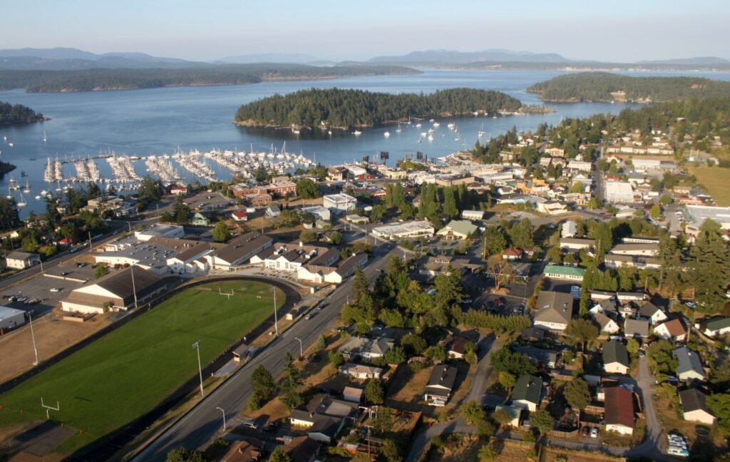 Small Towns in Washington