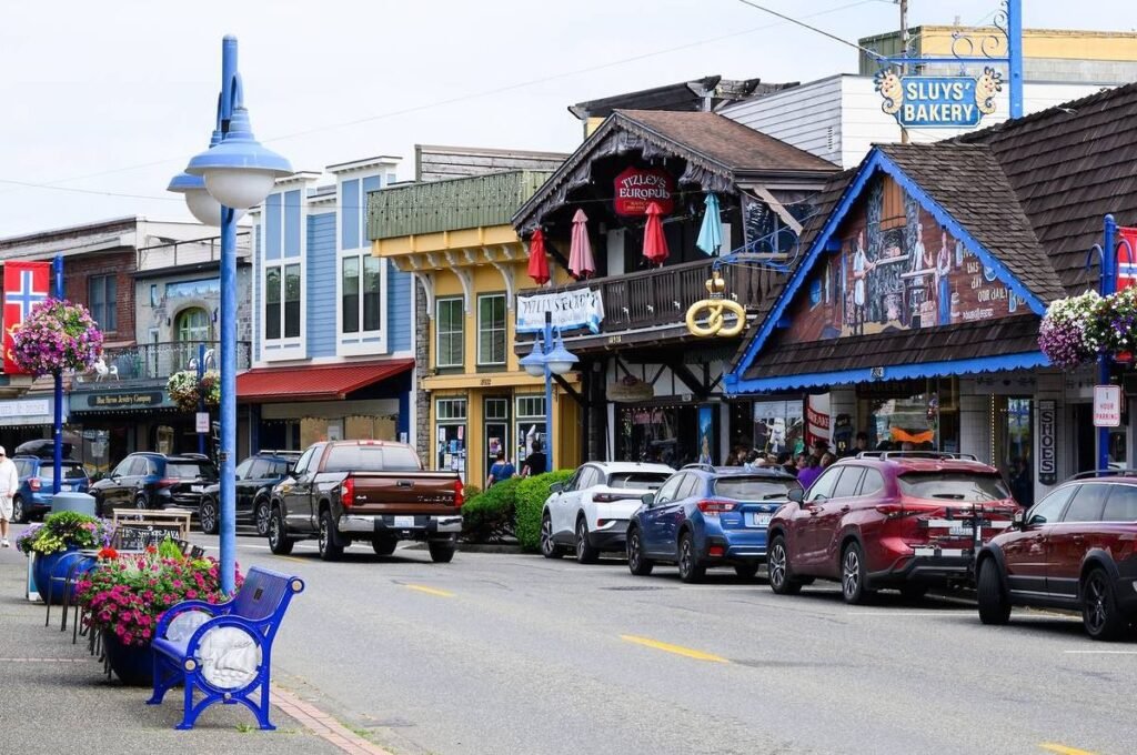 Small Towns in Washington